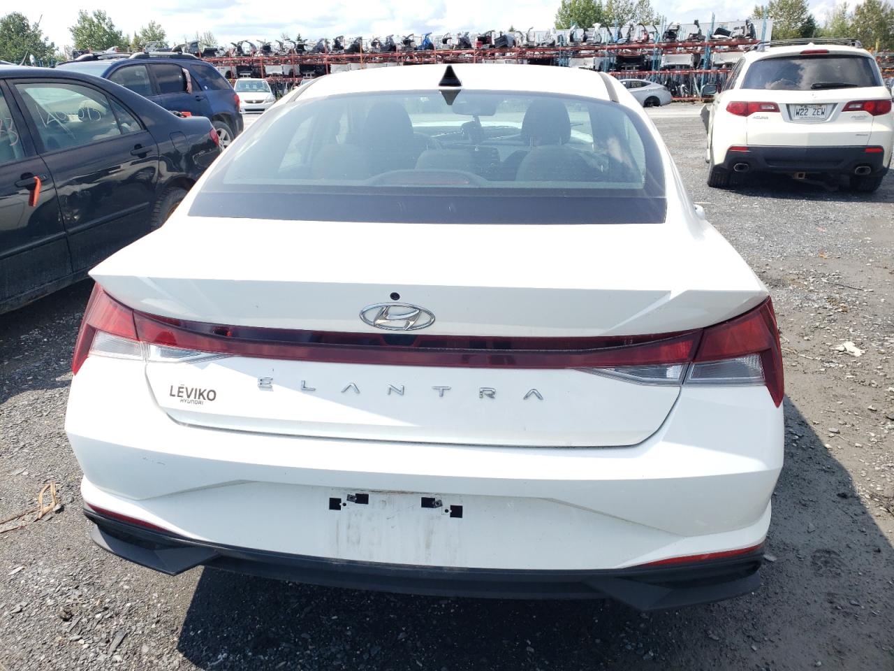 2022 Hyundai Elantra Sel VIN: KMHLM4AGXNU241953 Lot: 65152244