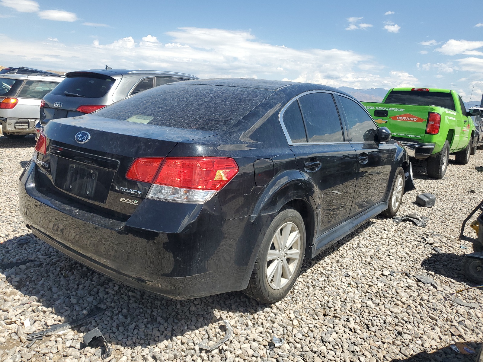 2012 Subaru Legacy 2.5I Premium vin: 4S3BMBC63C3038415