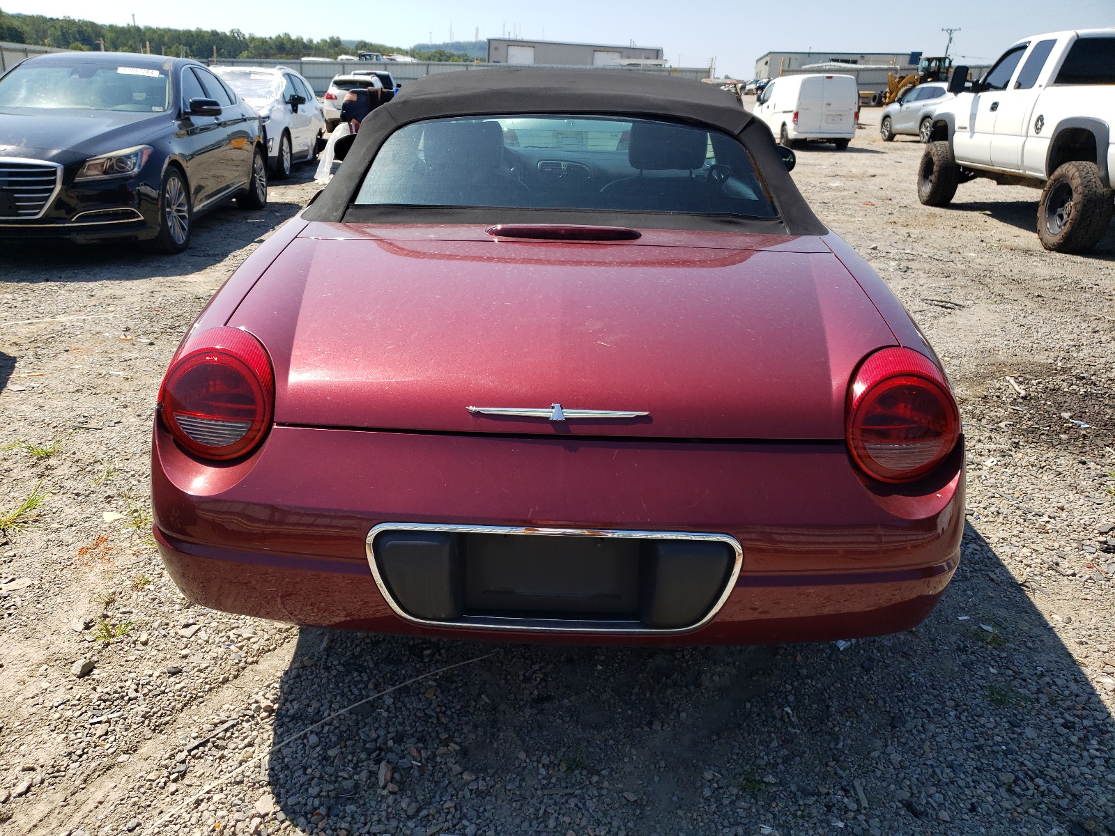 1FAHP60A24Y105209 2004 Ford Thunderbird