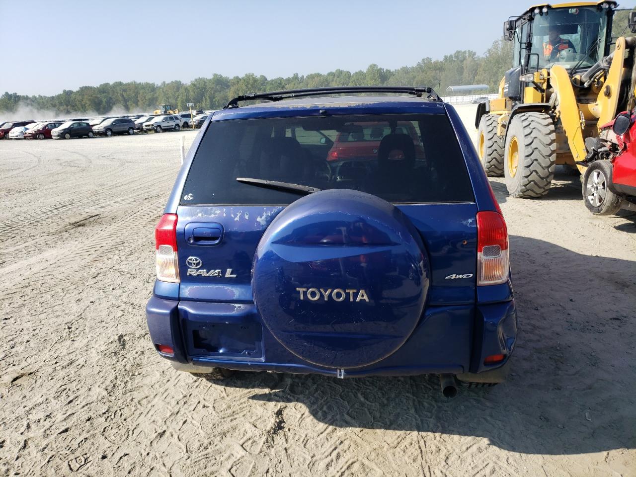 2002 Toyota Rav4 VIN: JTEHH20V220139760 Lot: 69346244
