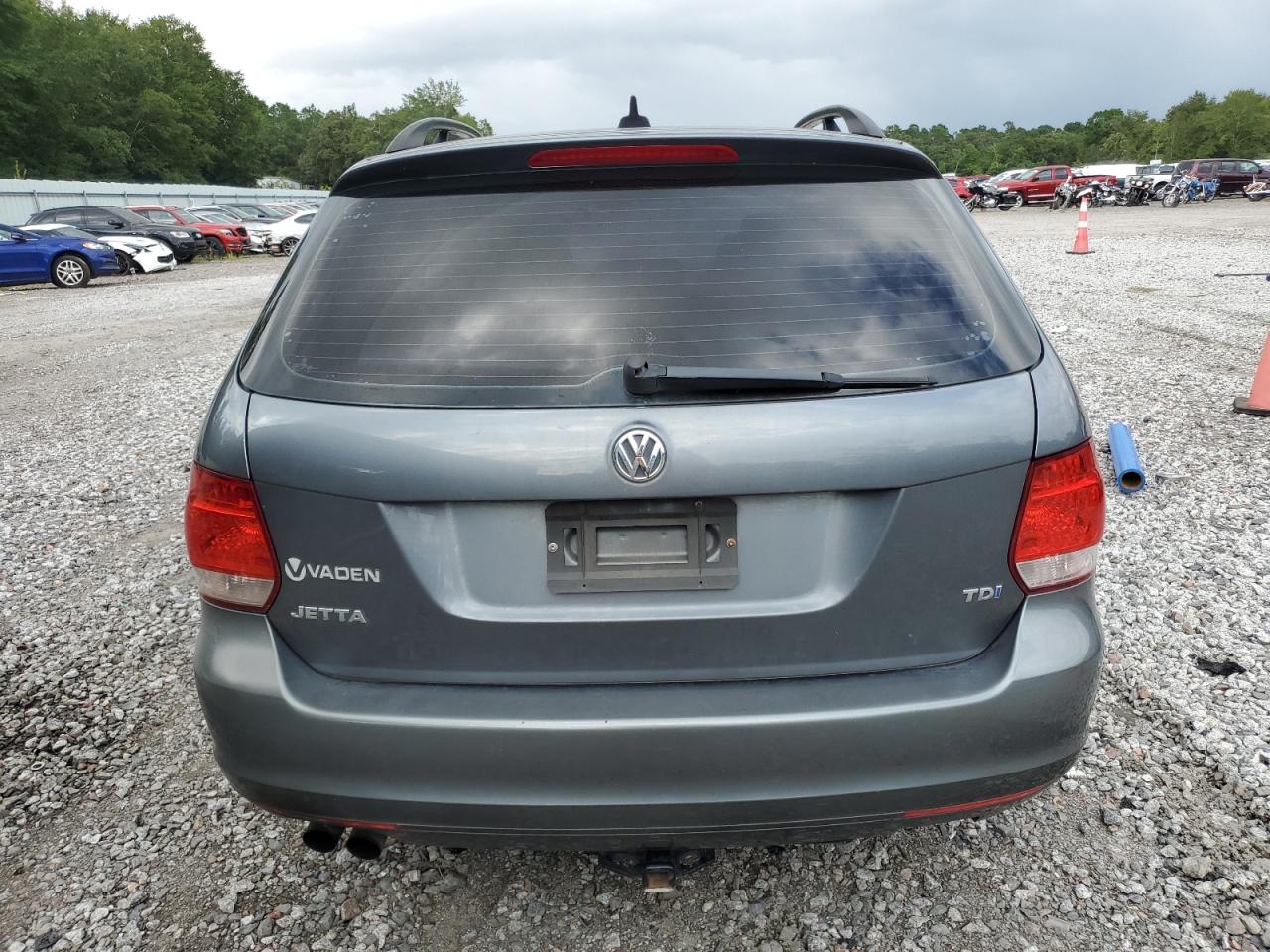 2014 Volkswagen Jetta Tdi VIN: 3VWPL7AJ0EM618216 Lot: 59716594