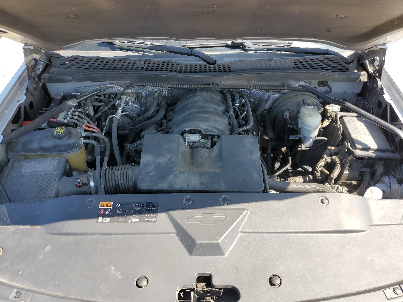 1GCNCPEHXFZ265792 2015 Chevrolet Silverado C1500