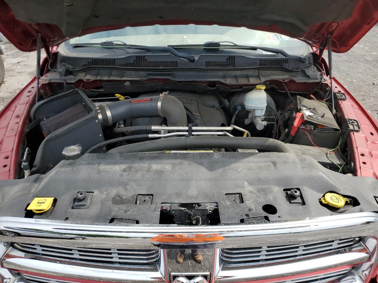 2010 Dodge Ram 1500 VIN: 1D7RV1GT1AS265181 Lot: 65112504