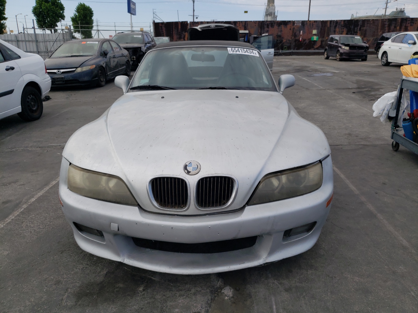 4USCH3343YLF70653 2000 BMW Z3 2.8