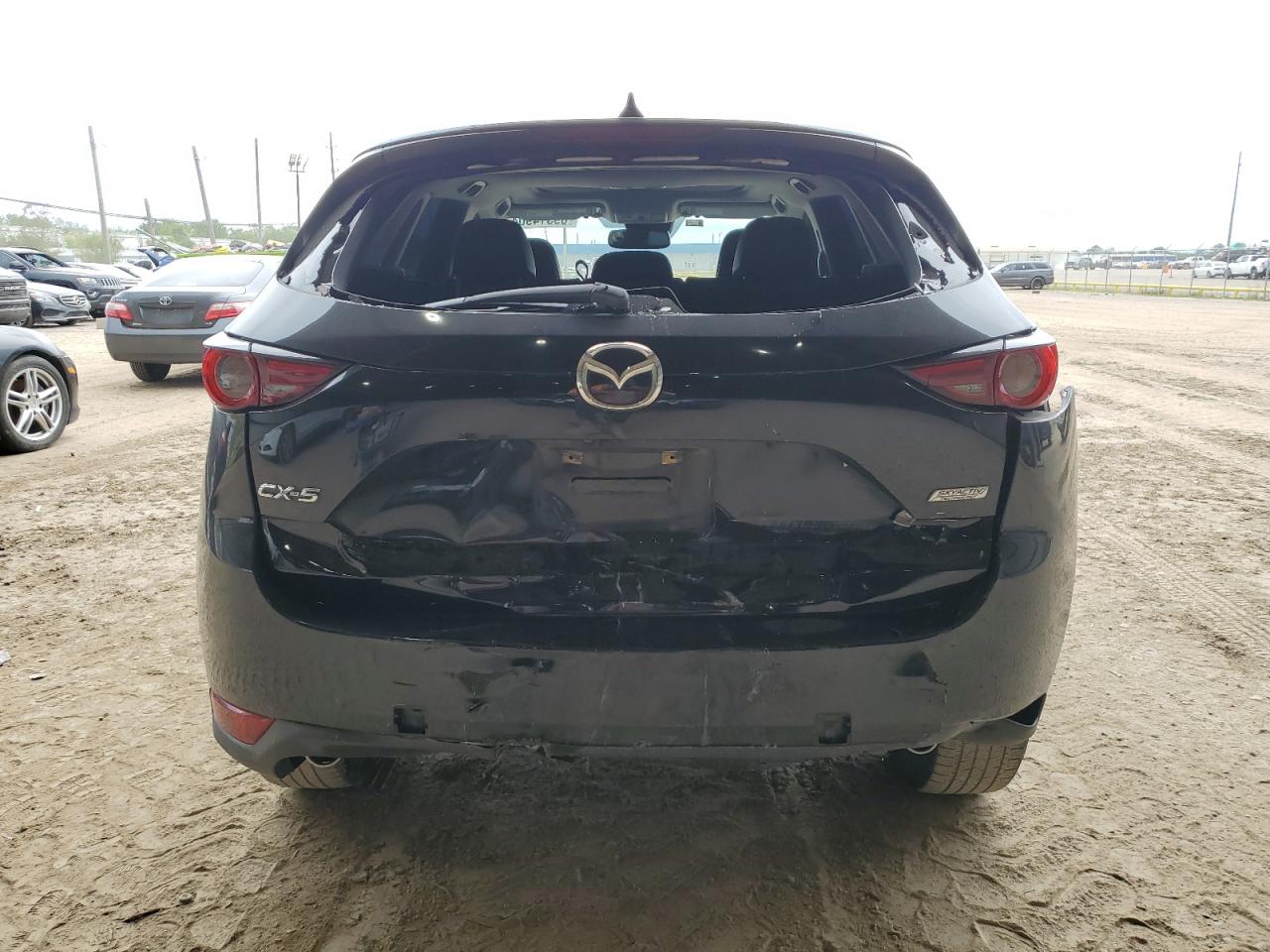 2019 Mazda Cx-5 Grand Touring VIN: JM3KFADM9K1571176 Lot: 69314904