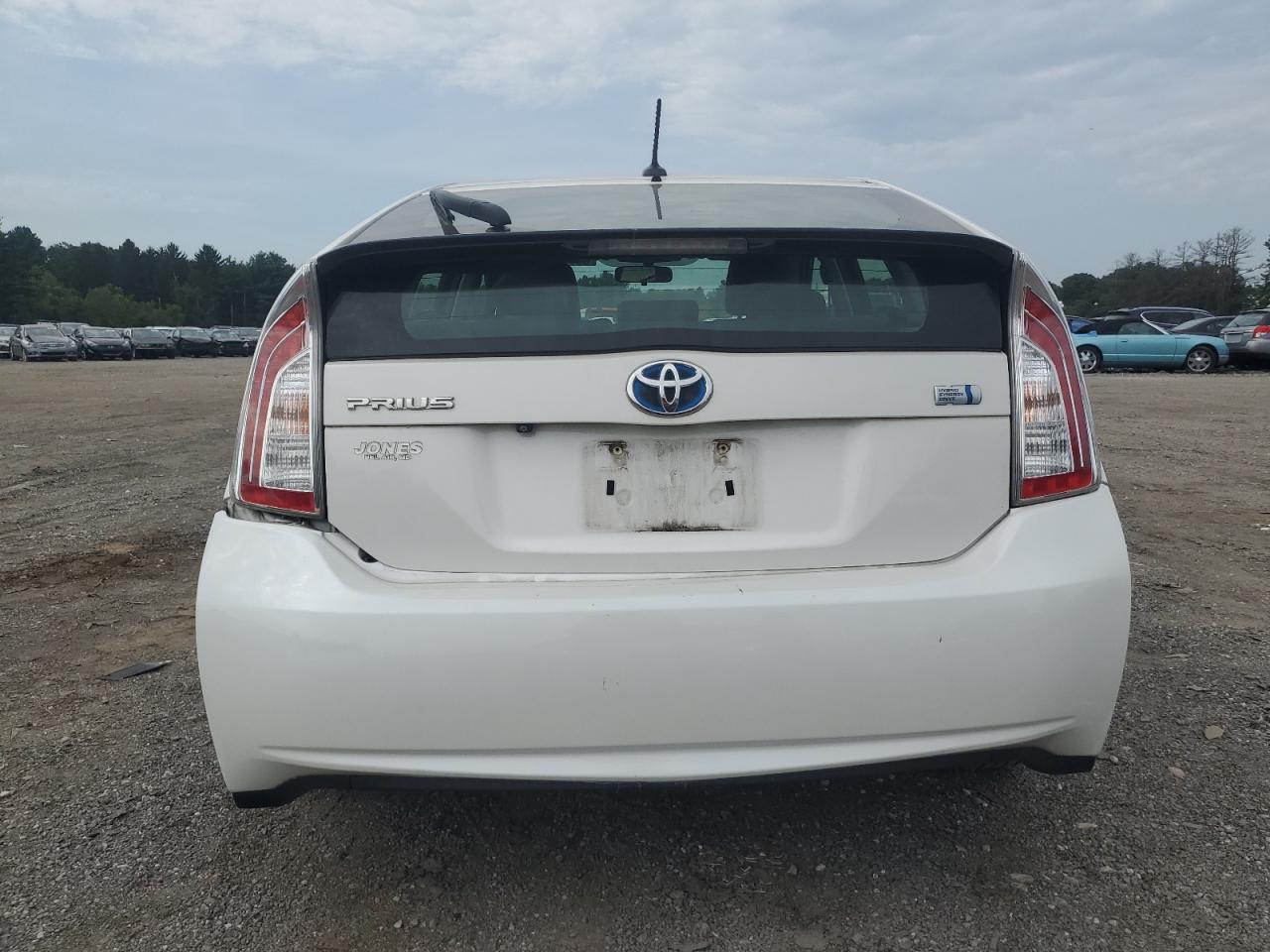 2013 Toyota Prius VIN: JTDKN3DUXD5659981 Lot: 68616324