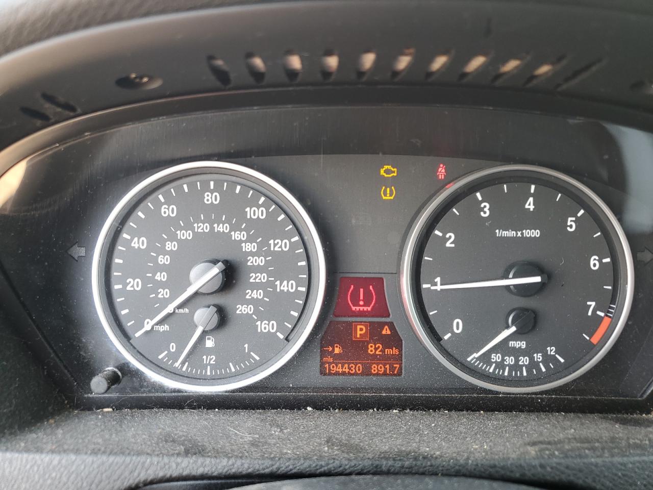 2008 BMW X5 3.0I VIN: 5UXFE43528L009849 Lot: 64609664