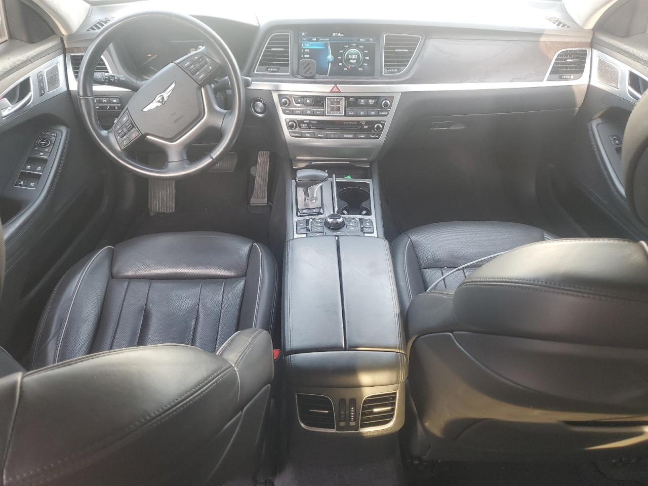 KMHGN4JF9KU290045 2019 Genesis G80 Base