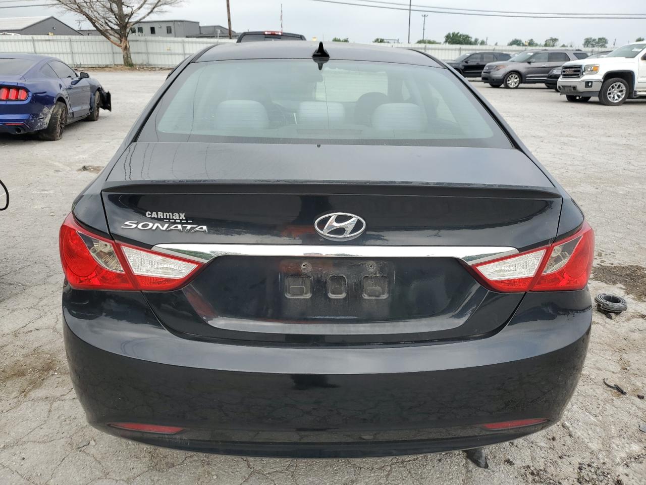 2013 Hyundai Sonata Gls VIN: 5NPEB4AC6DH770471 Lot: 66455894