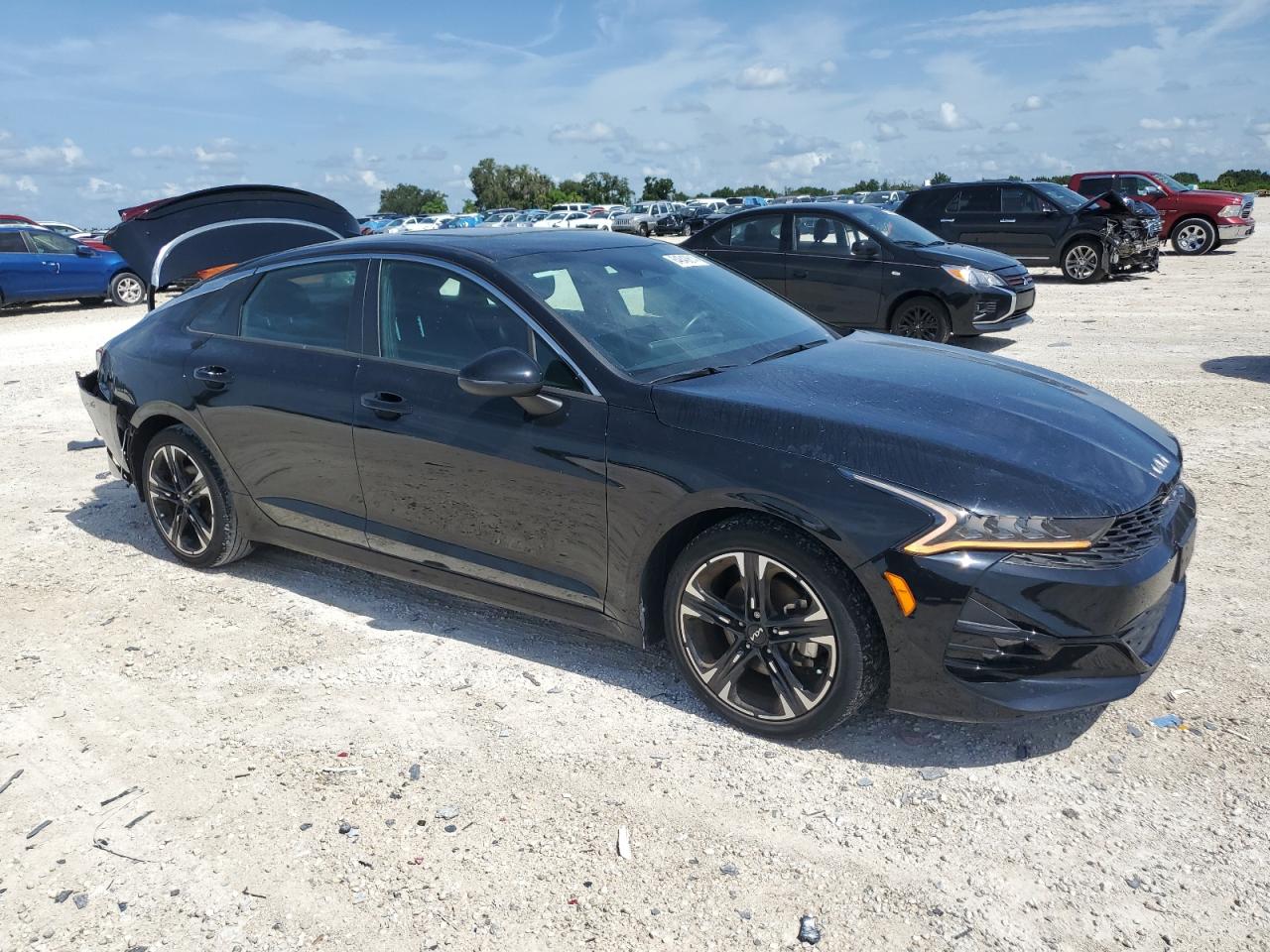 2022 Kia K5 Gt Line VIN: 5XXG64J21NG102725 Lot: 64843614