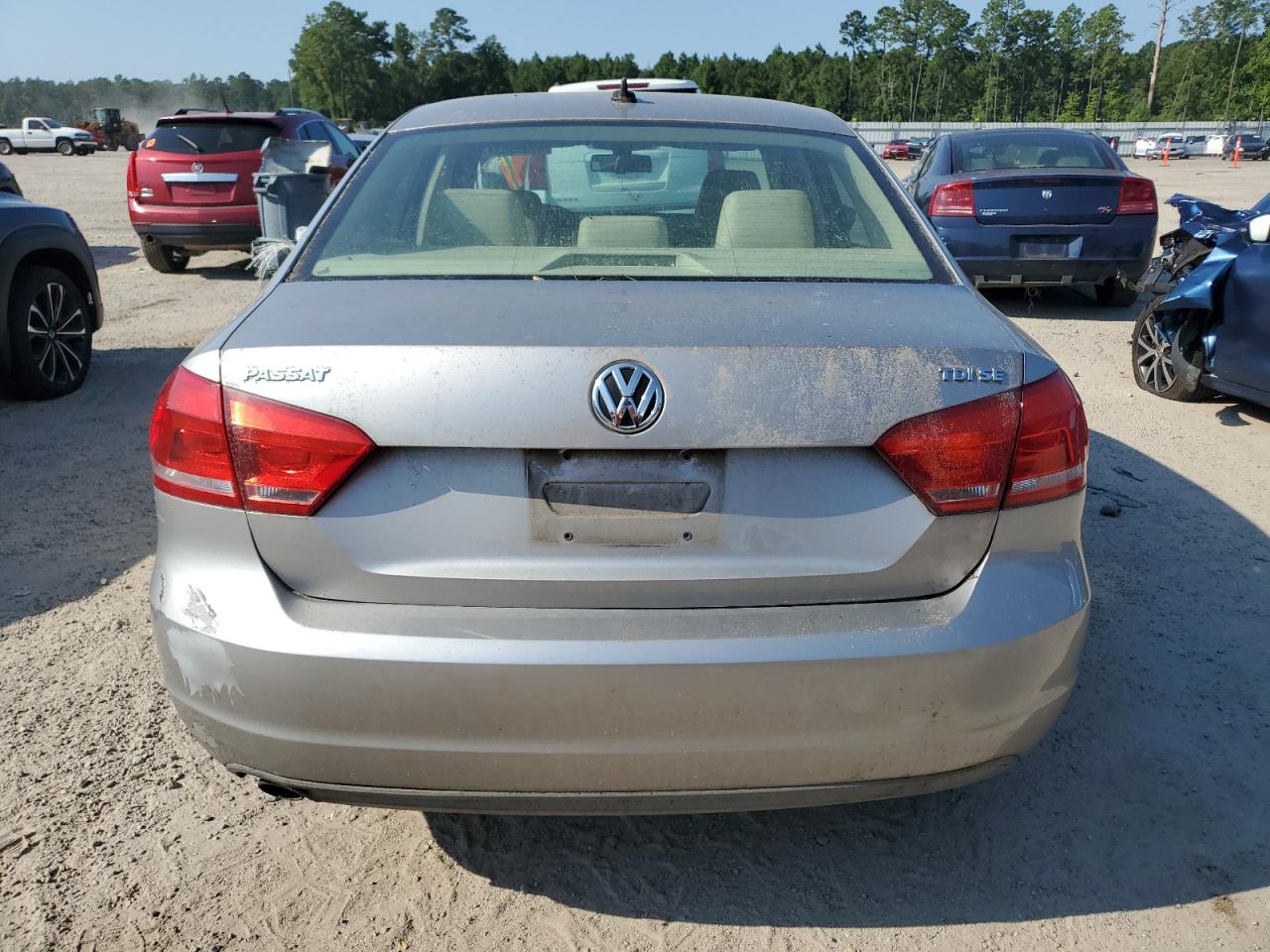 2013 Volkswagen Passat Se VIN: 1VWBN7A31DC072841 Lot: 67633534