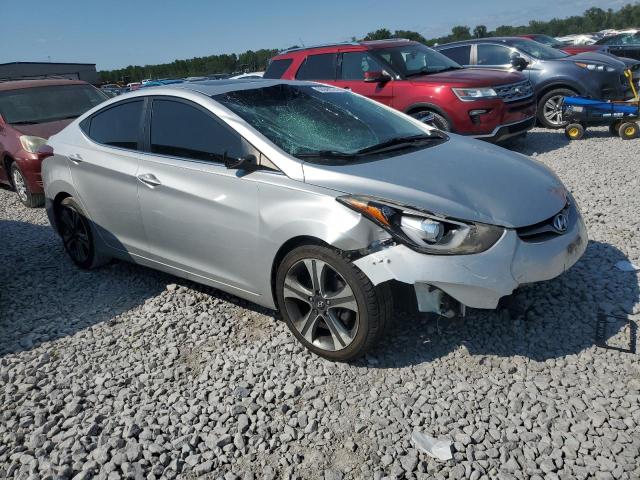  HYUNDAI ELANTRA 2014 Srebrny