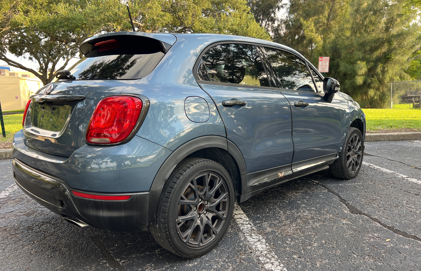 2018 Fiat 500X Trekking vin: ZFBCFXCB3JP653807