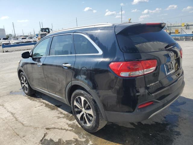 Parquets KIA SORENTO 2017 Black