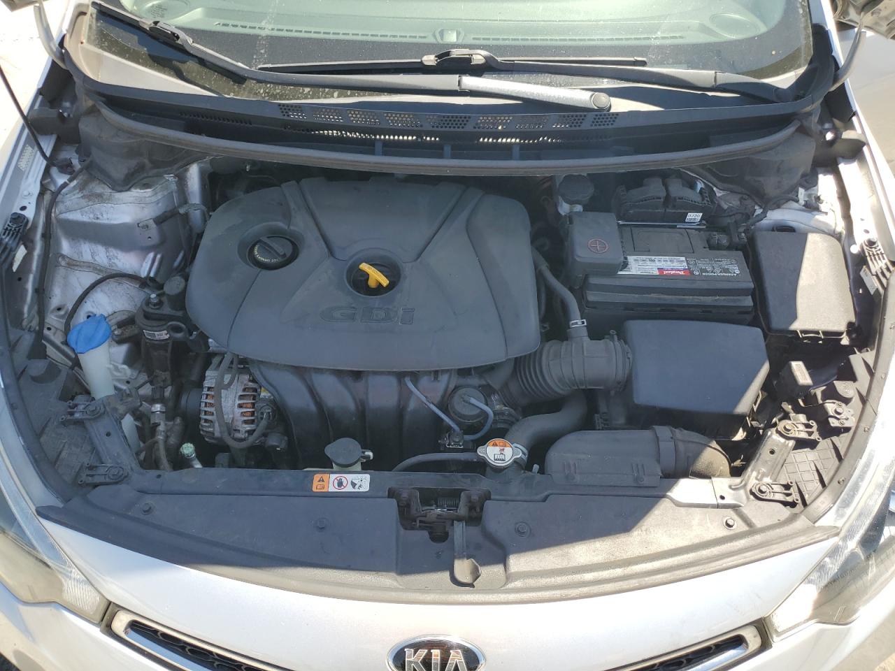 2016 Kia Forte Ex VIN: KNAFX6A81G5658529 Lot: 69318394