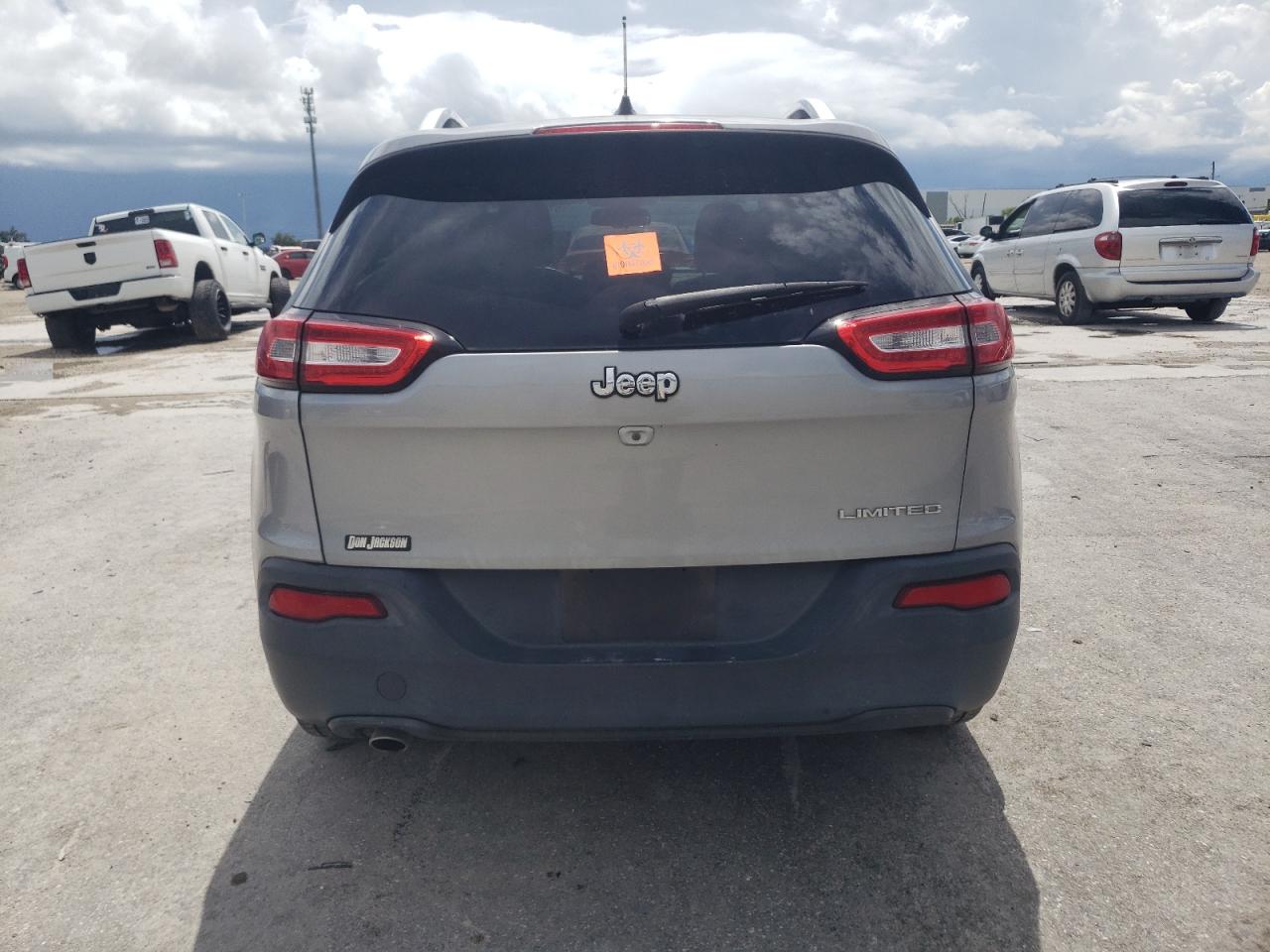 2015 Jeep Cherokee Limited VIN: 1C4PJLDBXFW747099 Lot: 69764084