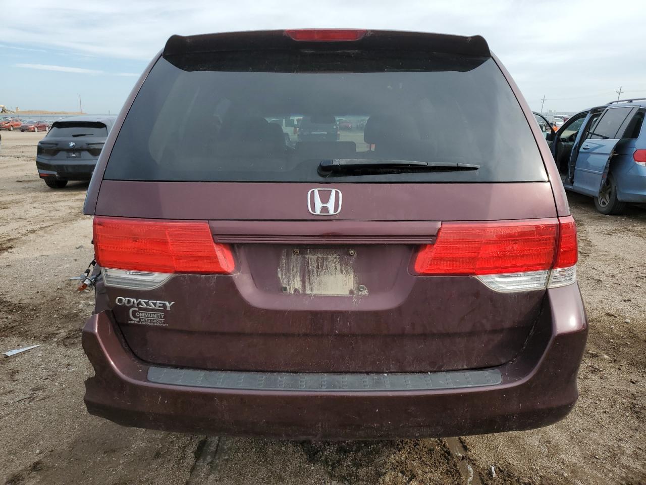 2009 Honda Odyssey Ex VIN: 5FNRL38459B021805 Lot: 69307424