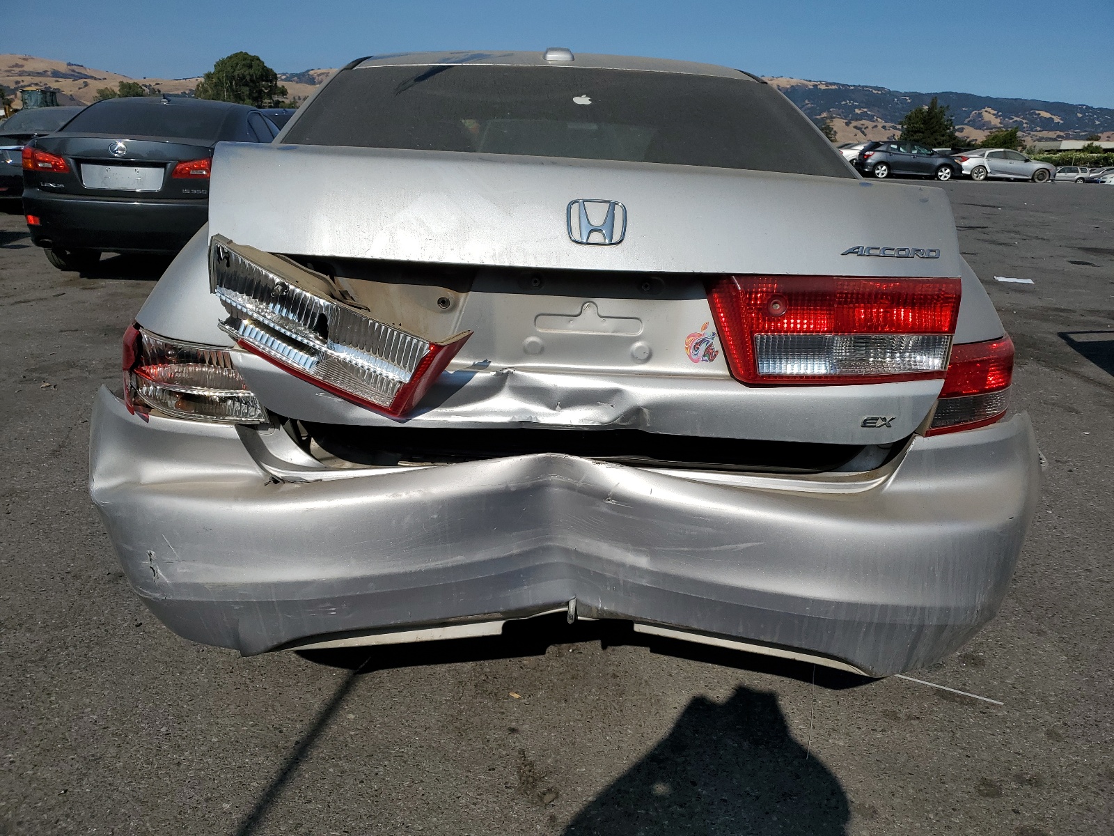 JHMCM56834C040975 2004 Honda Accord Ex