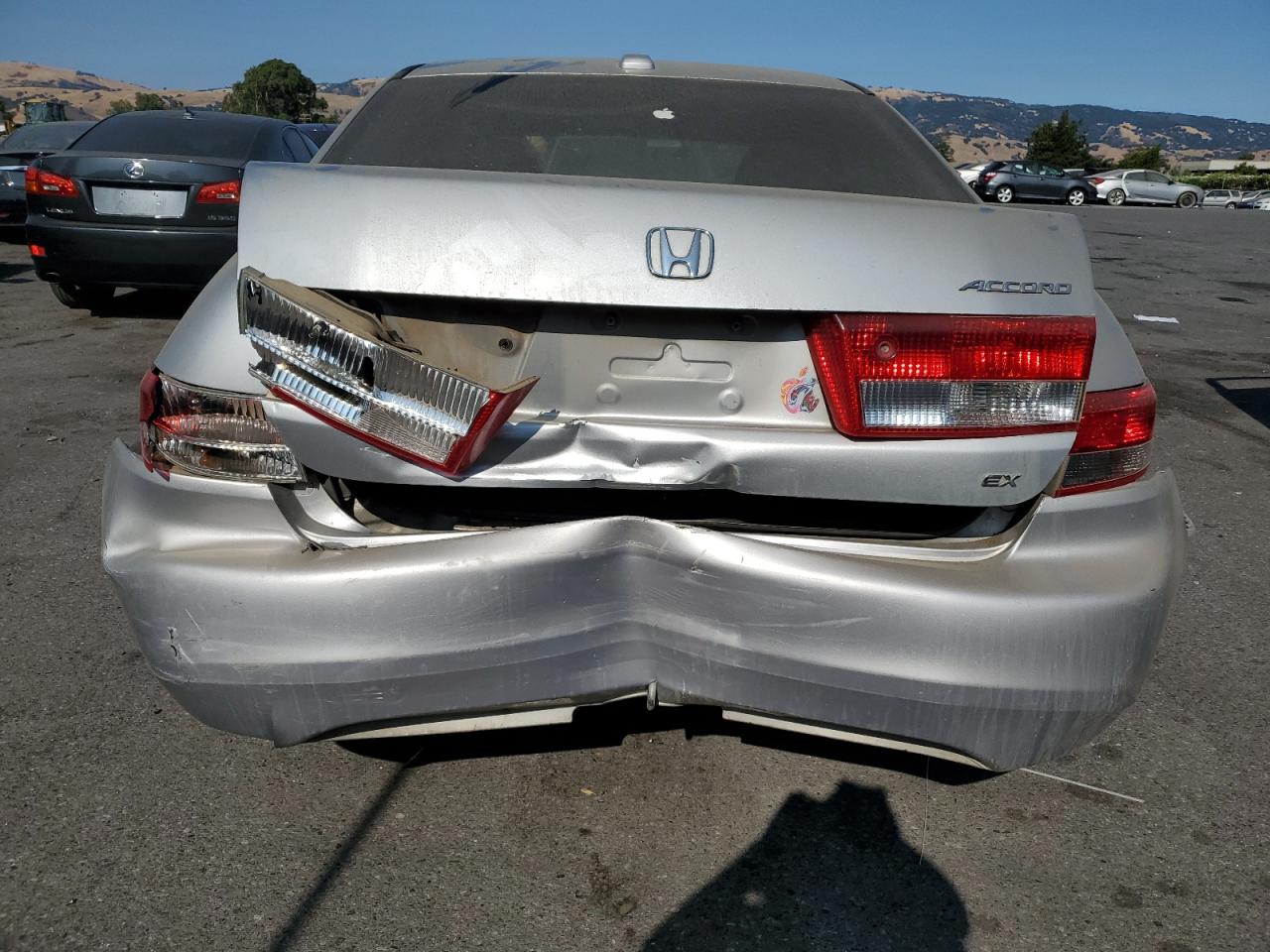 2004 Honda Accord Ex VIN: JHMCM56834C040975 Lot: 68567224