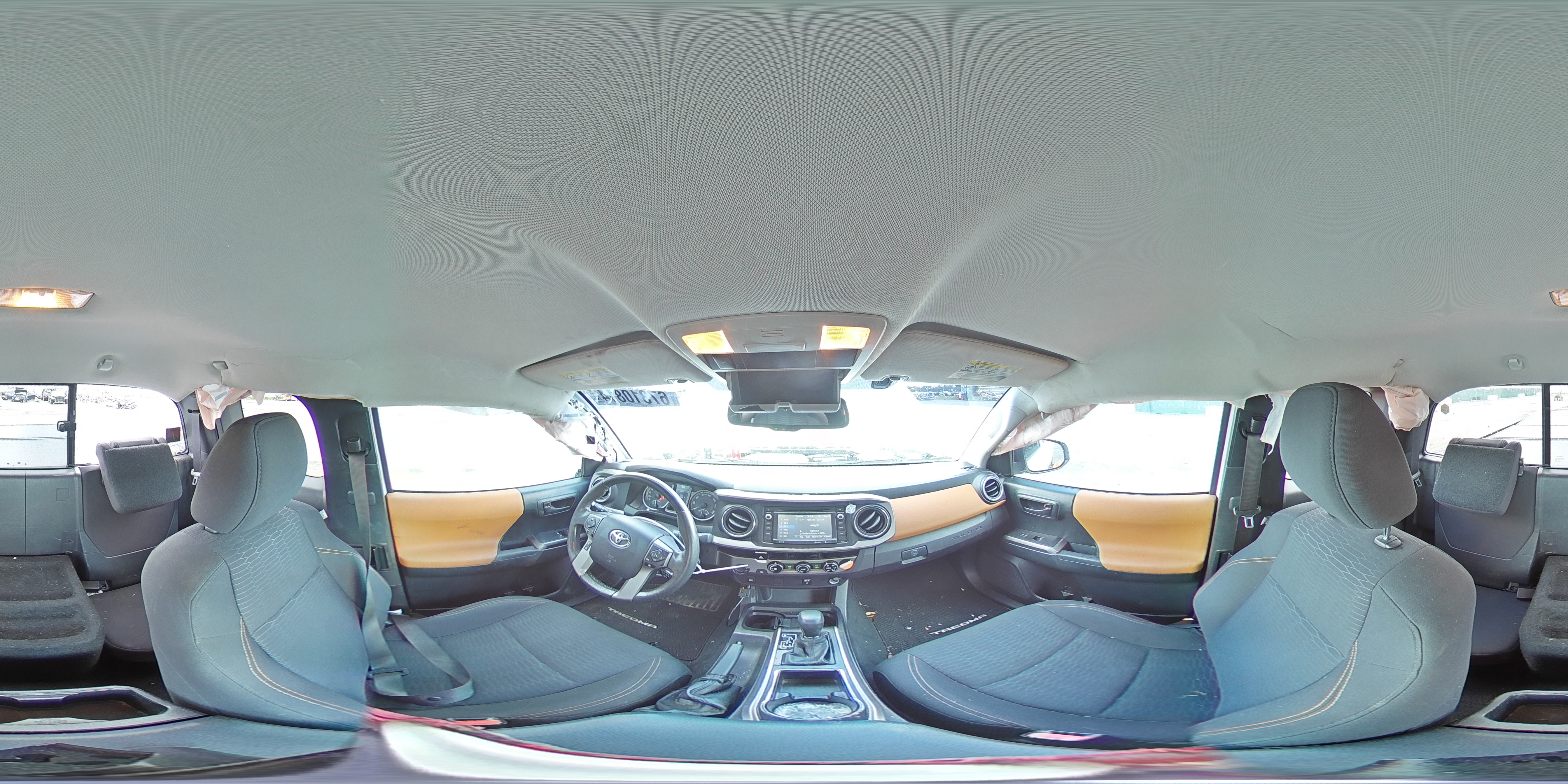 2017 Toyota Tacoma Access Cab VIN: 5TFRZ5CN8HX027080 Lot: 67310814