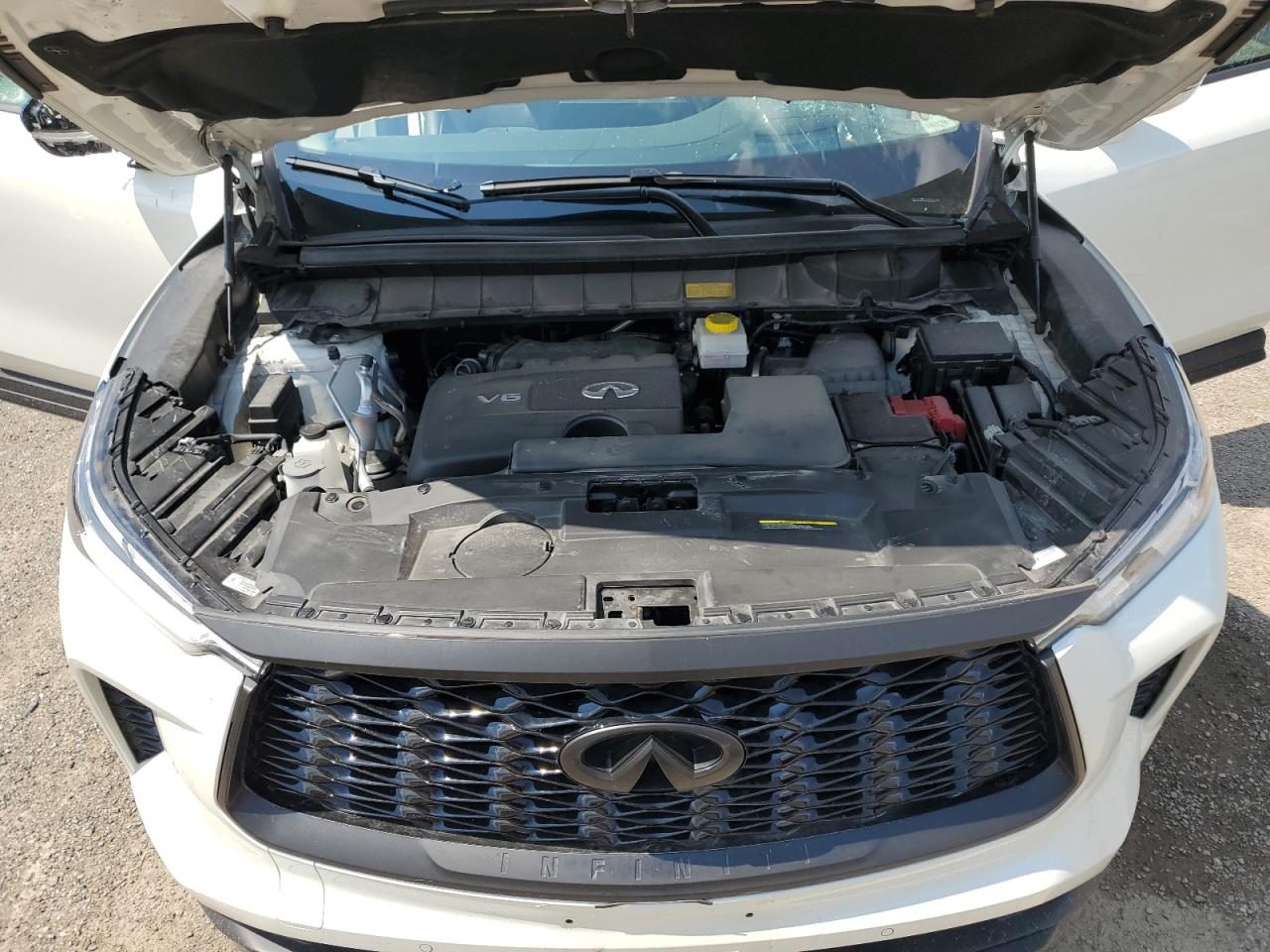 2022 Infiniti Qx60 Sensory VIN: 5N1DL1GS7NC343816 Lot: 66617834