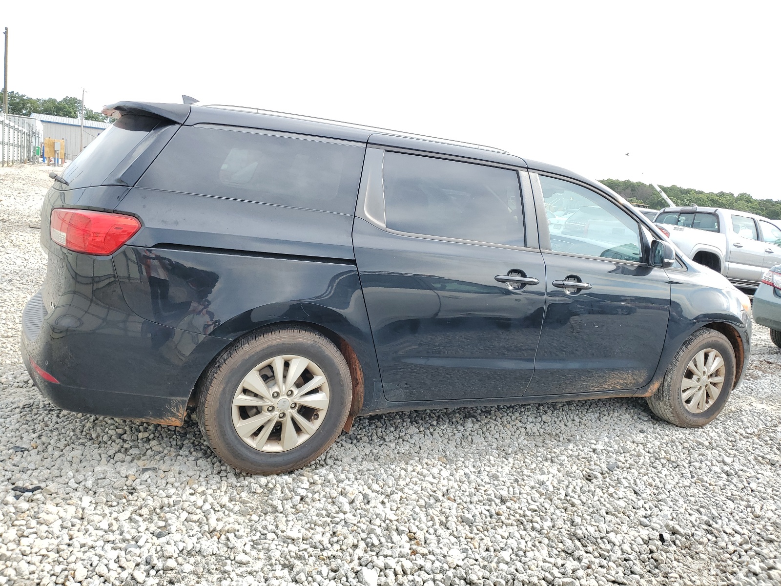 2016 Kia Sedona Lx vin: KNDMB5C11G6084902