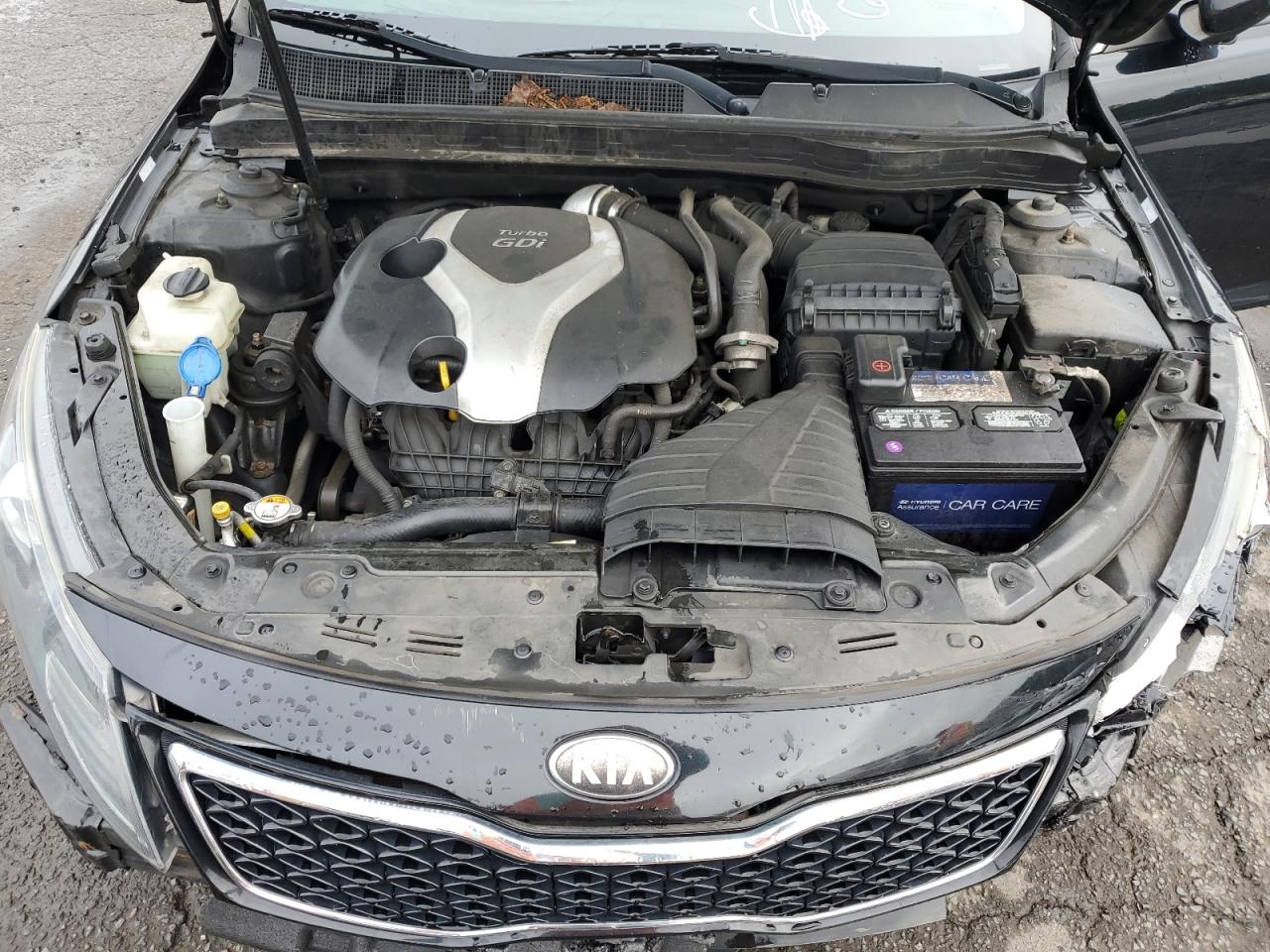 2013 Kia Optima Sx VIN: 5XXGR4A60DG249868 Lot: 67863654