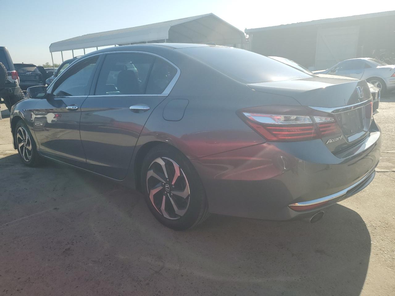 2016 Honda Accord Exl VIN: 1HGCR3F8XGA032946 Lot: 69340084