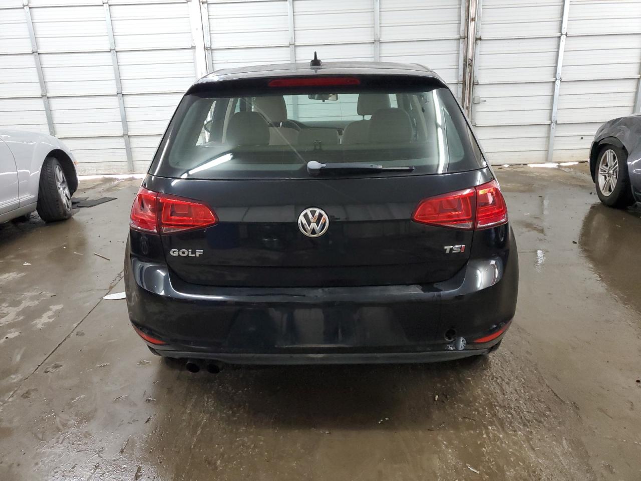 2016 Volkswagen Golf S/Se VIN: 3VW217AU5GM003044 Lot: 69225554