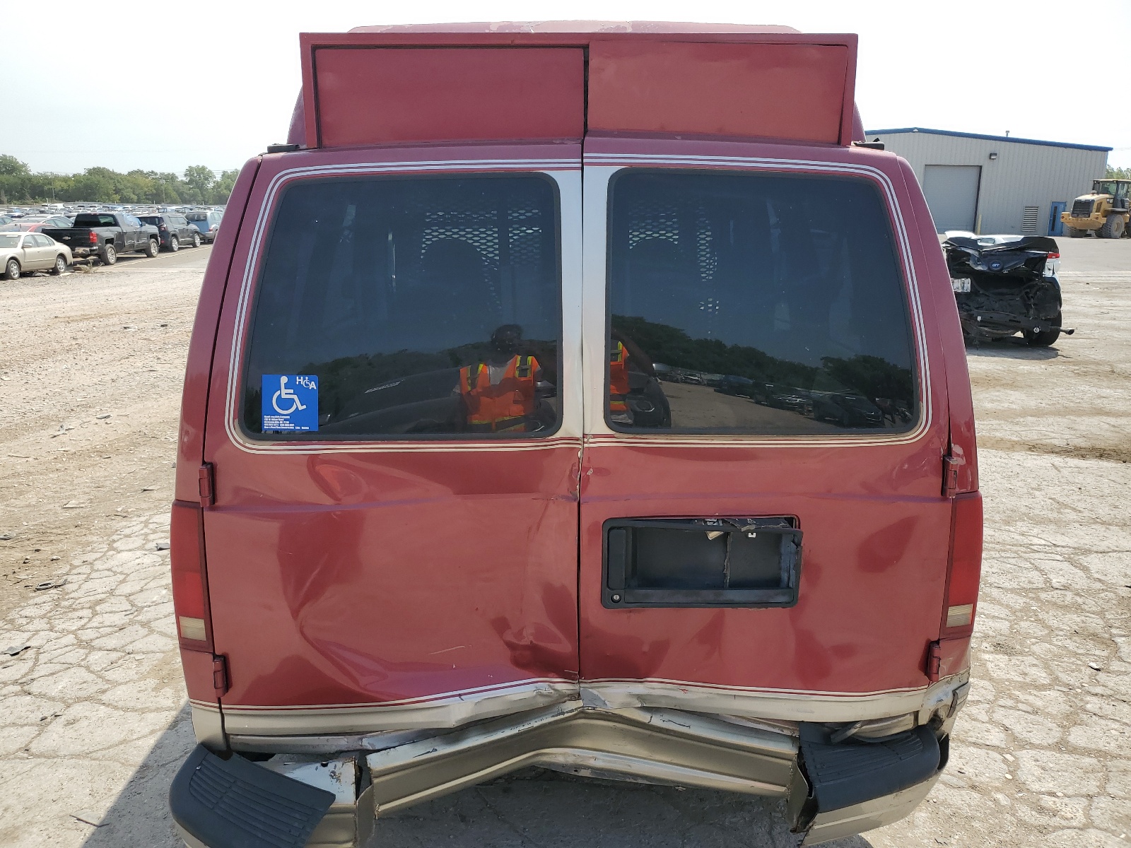 1GNDM19W7VB131366 1997 Chevrolet Astro