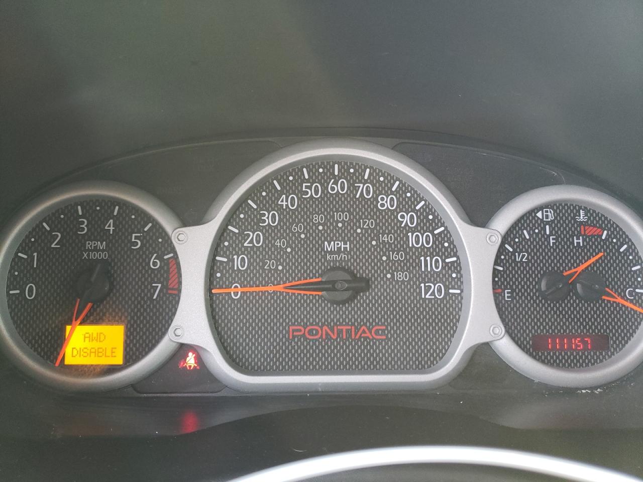 3G7DB03E04S567101 2004 Pontiac Aztek