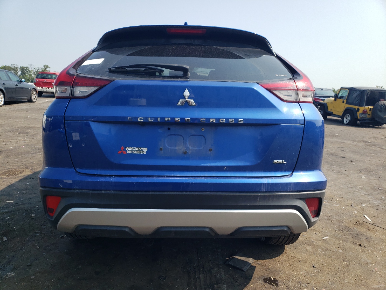 JA4ATWAA8NZ003571 2022 Mitsubishi Eclipse Cross Se