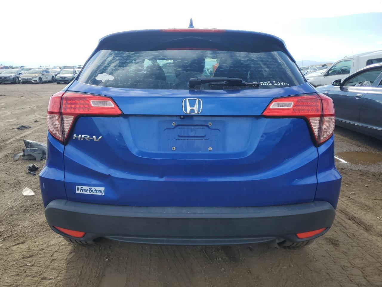 2018 Honda Hr-V Lx VIN: 3CZRU5H34JM708350 Lot: 69133924