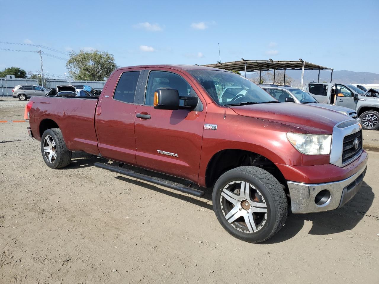 2007 Toyota Tundra Double Cab Sr5 VIN: 5TFSV54197X001885 Lot: 68753904