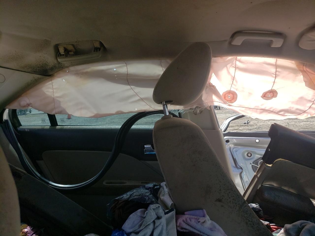 2009 Ford Fusion S VIN: 3FAHP06Z79R110342 Lot: 65642164