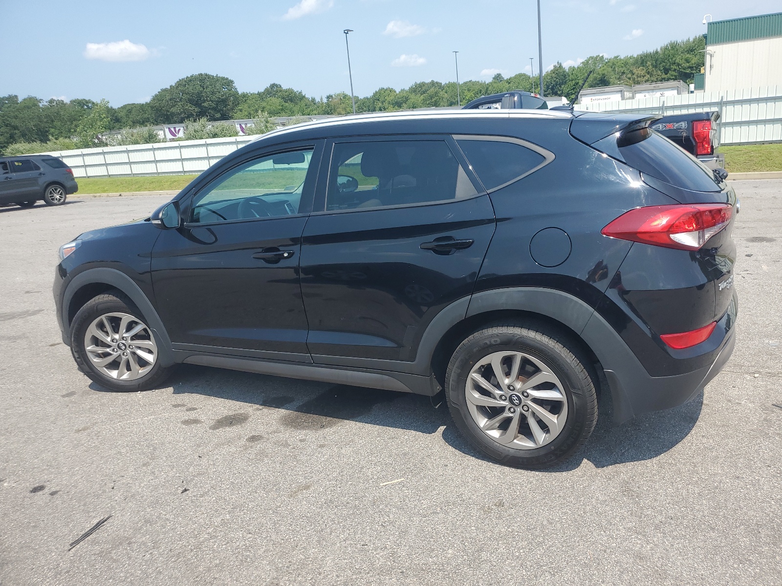 2016 Hyundai Tucson Limited vin: KM8J3CA23GU125585