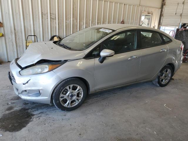  FORD FIESTA 2015 Silver