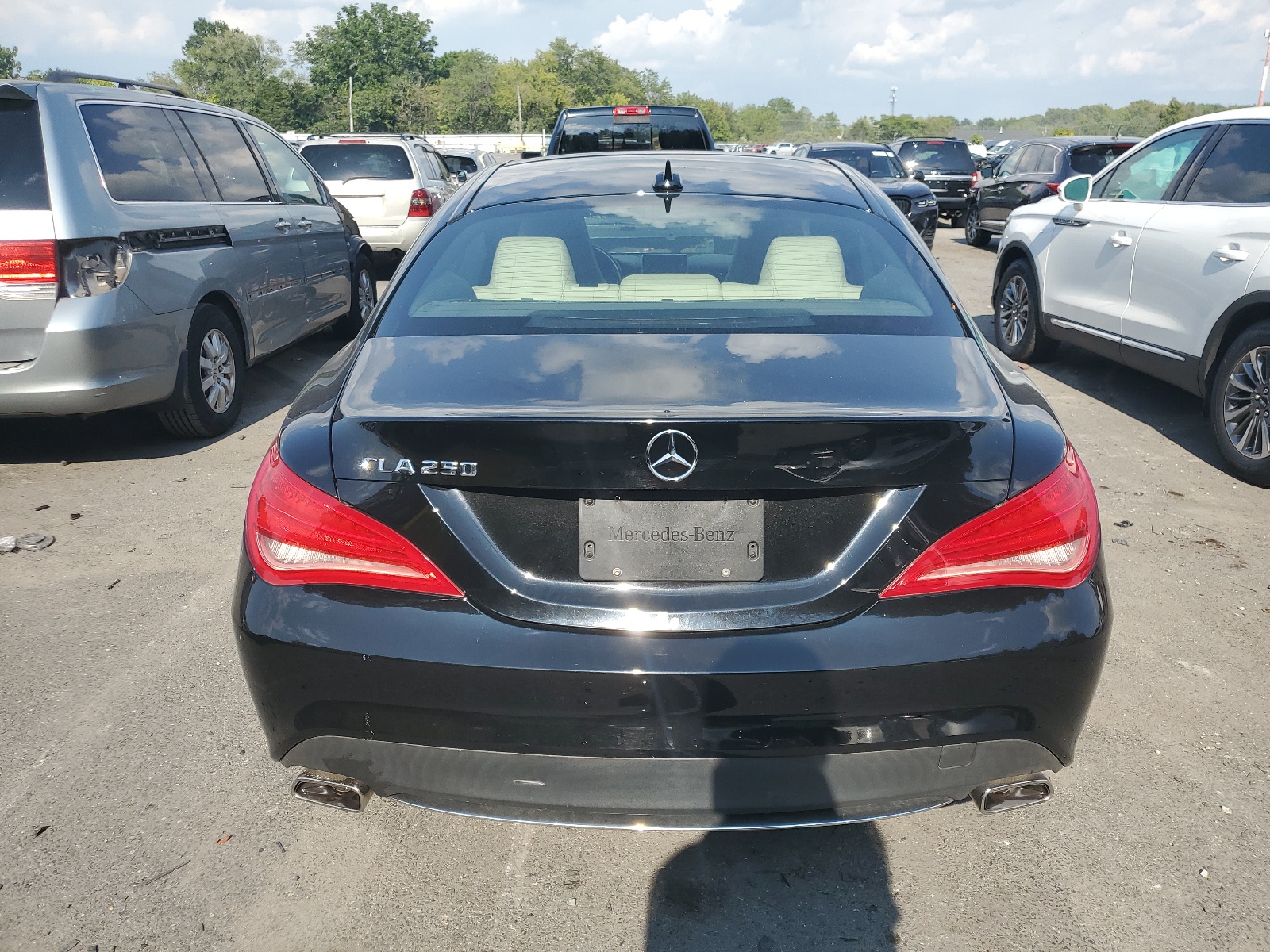 WDDSJ4EB3EN126165 2014 Mercedes-Benz Cla 250