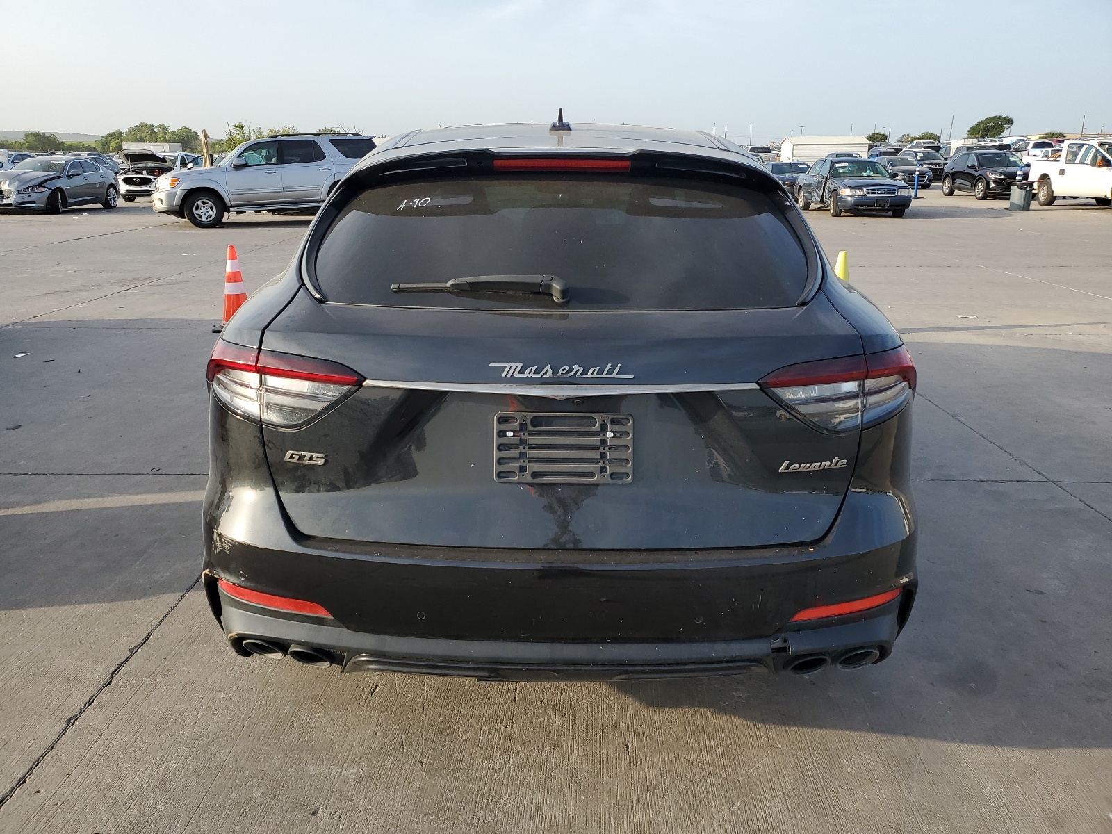 ZN661ZUA0MX378510 2021 Maserati Levante Gts