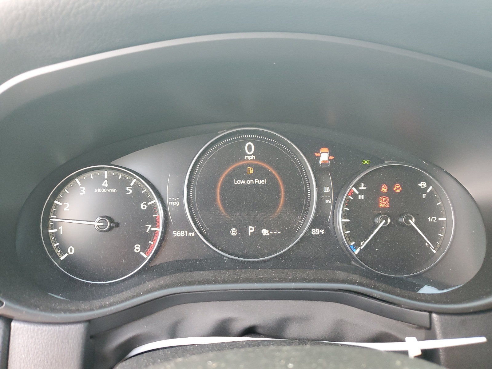 7MMVABBM3RN205486 2024 Mazda Cx-50 Preferred