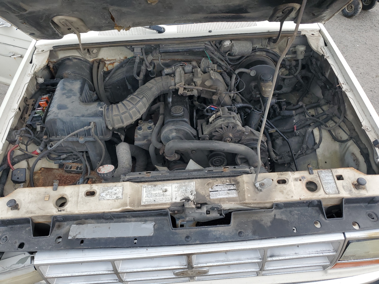 1FTCR10AXKUB35077 1989 Ford Ranger