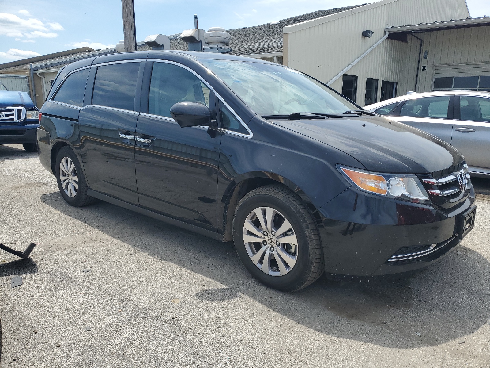 5FNRL5H69GB099613 2016 Honda Odyssey Exl 5FNRL5H69GB099613 2016 Honda Odyssey Exl