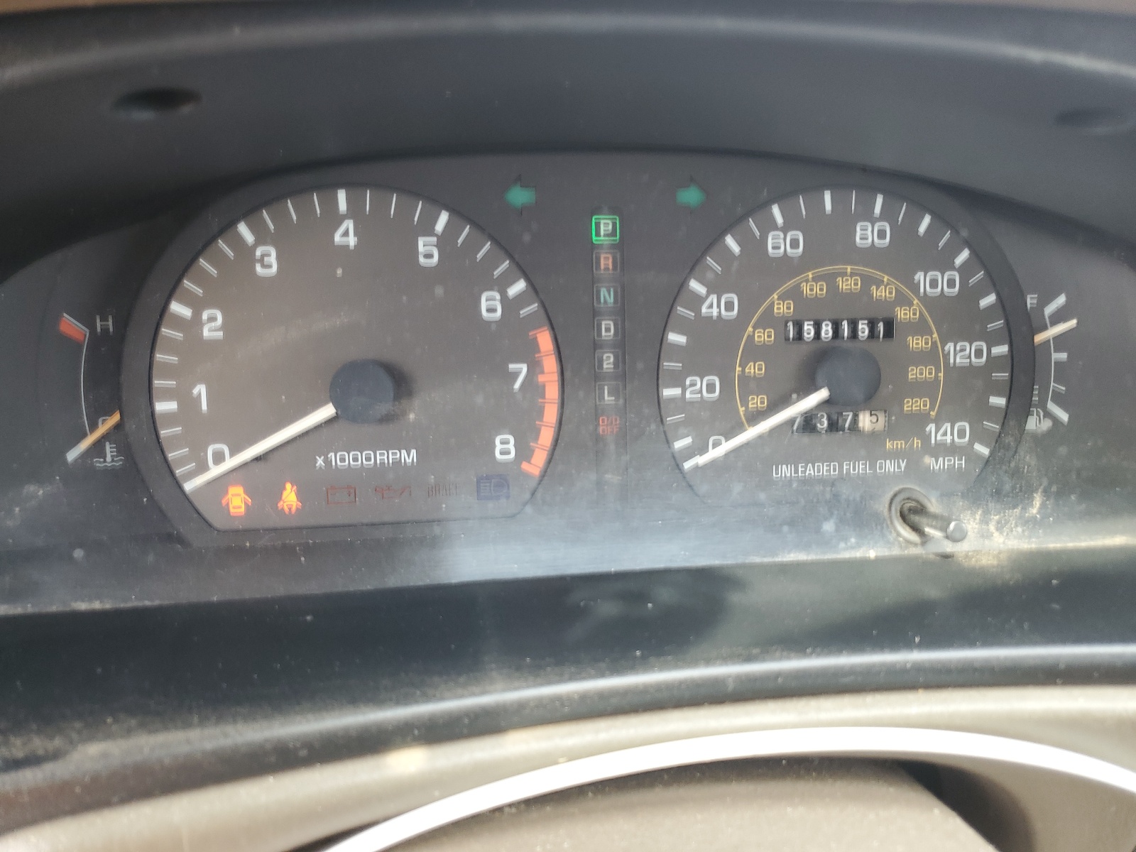 JT2VK13E1P0169251 1993 Toyota Camry Xle