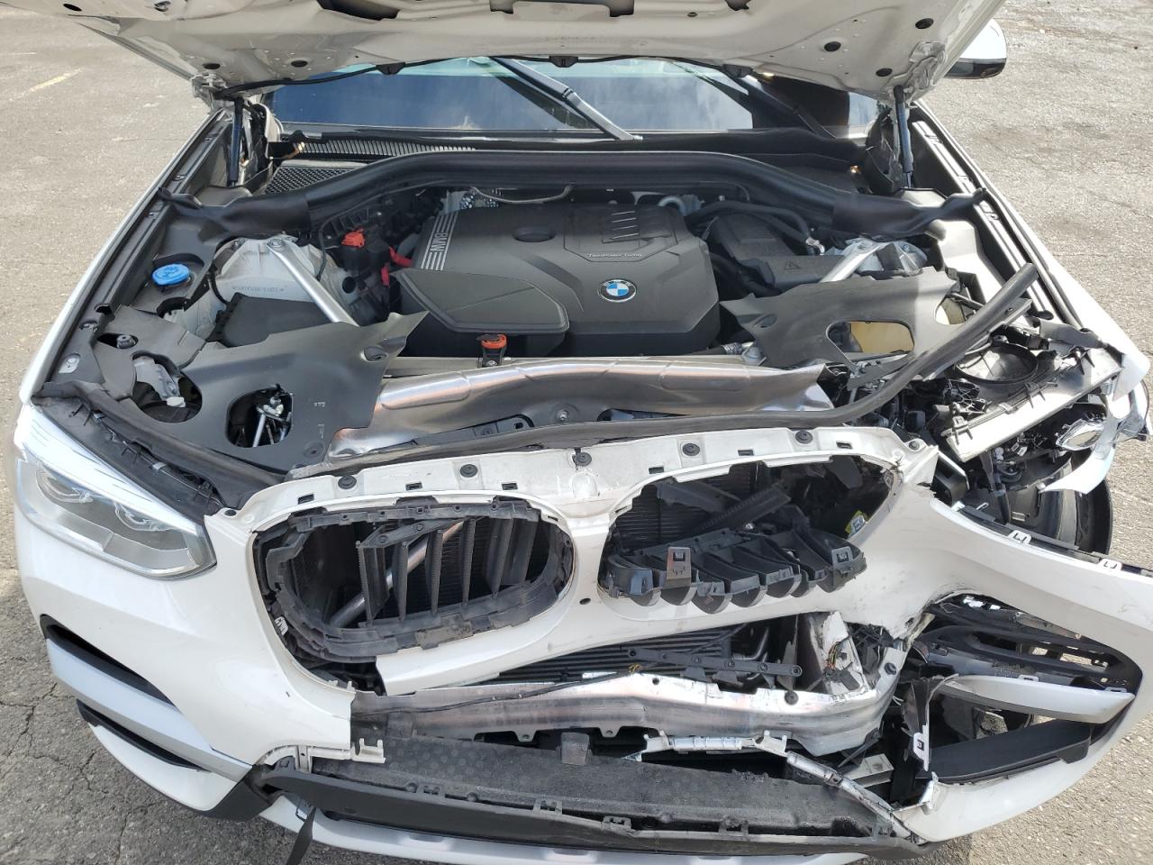 2020 BMW X3 xDrive30I VIN: 5UXTY5C08L9C98135 Lot: 67980334