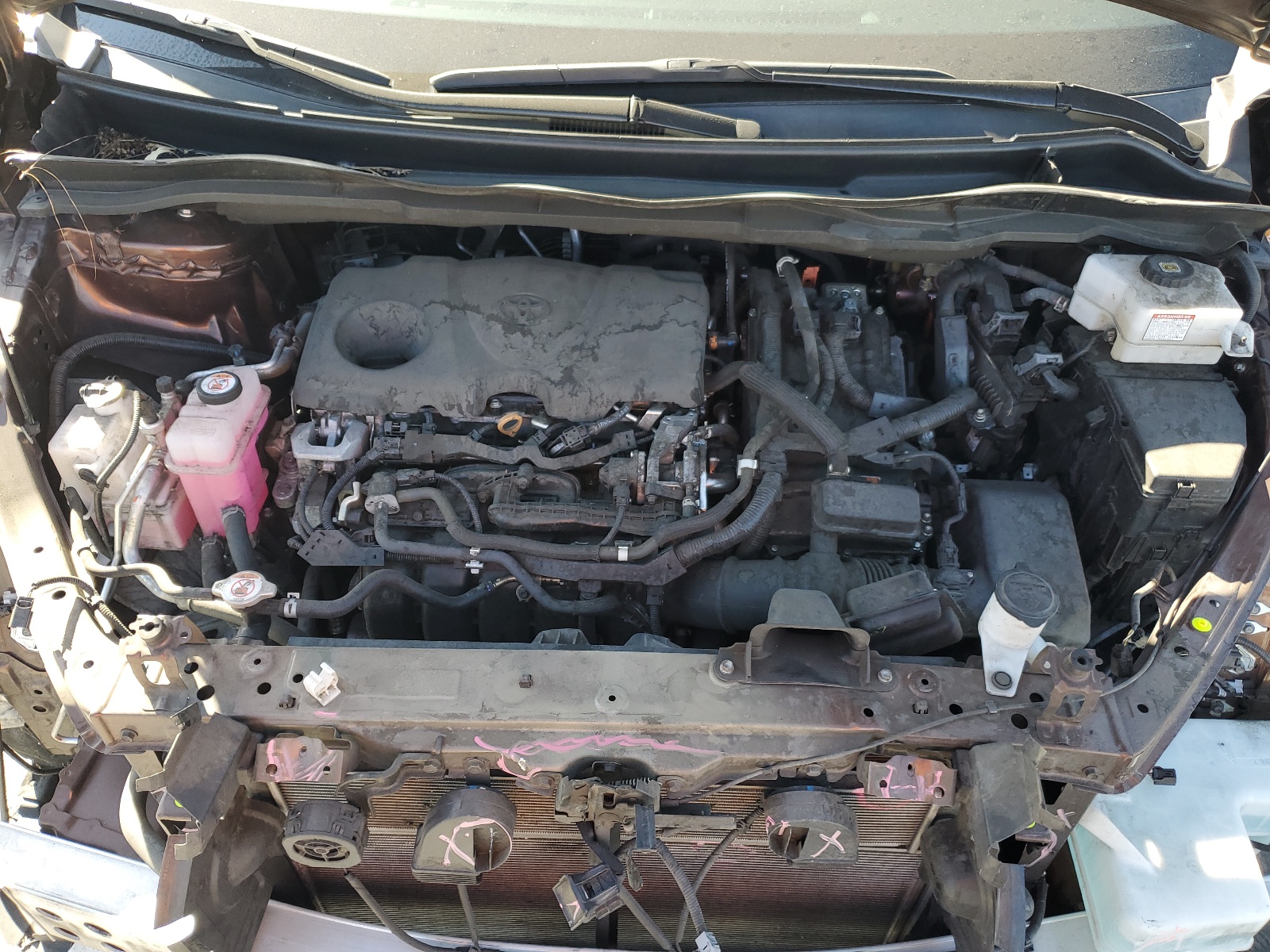 5TDYRKEC2MS070772 2021 Toyota Sienna Xle