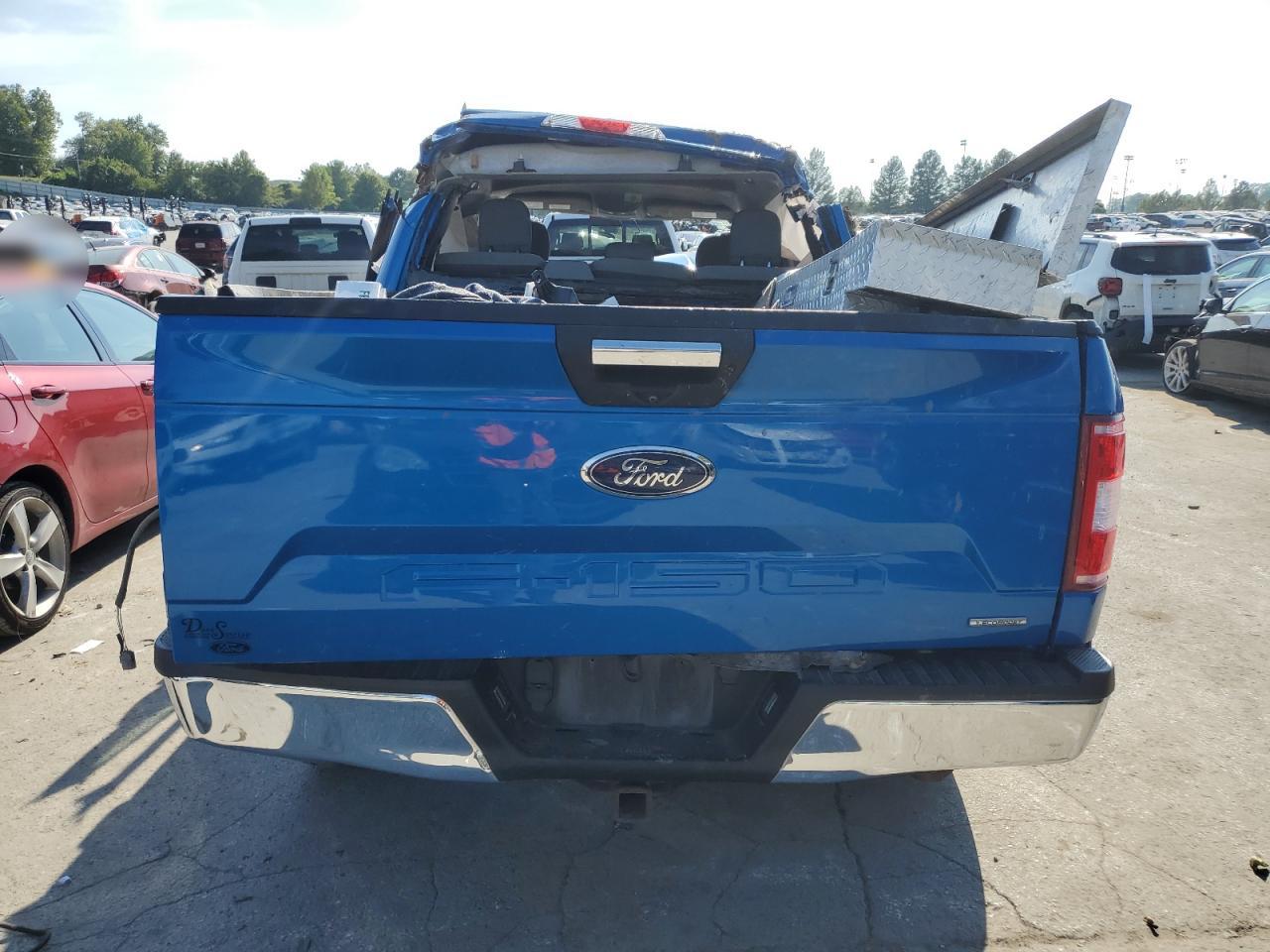 2020 Ford F150 Supercrew VIN: 1FTEW1EP2LKD89491 Lot: 68469114