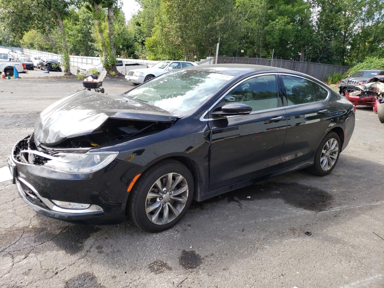 1C3CCCCG7FN581950 2015 Chrysler 200 C