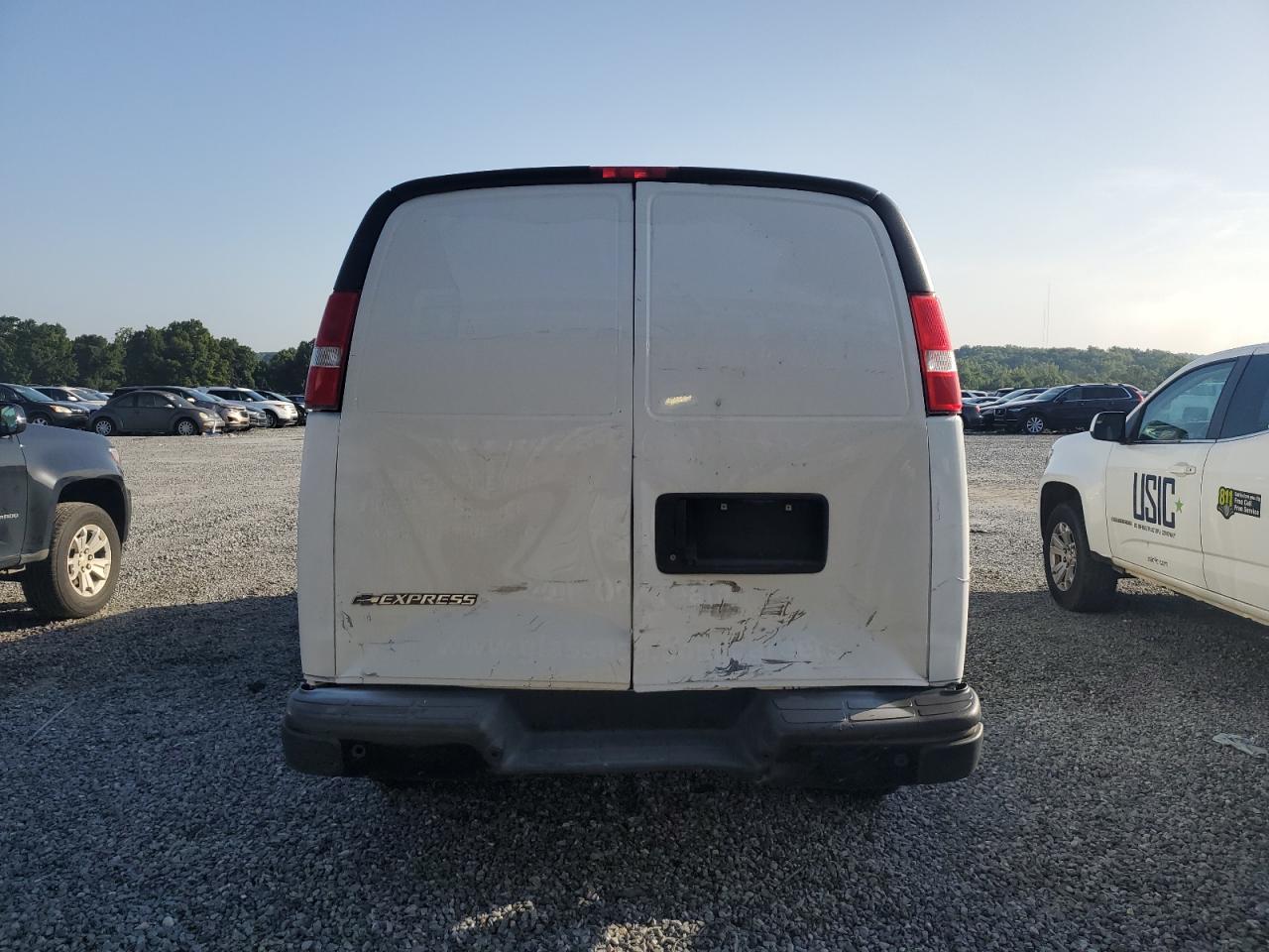 2019 Chevrolet Express G2500 VIN: 1GCWGAFG6K1352416 Lot: 63043274