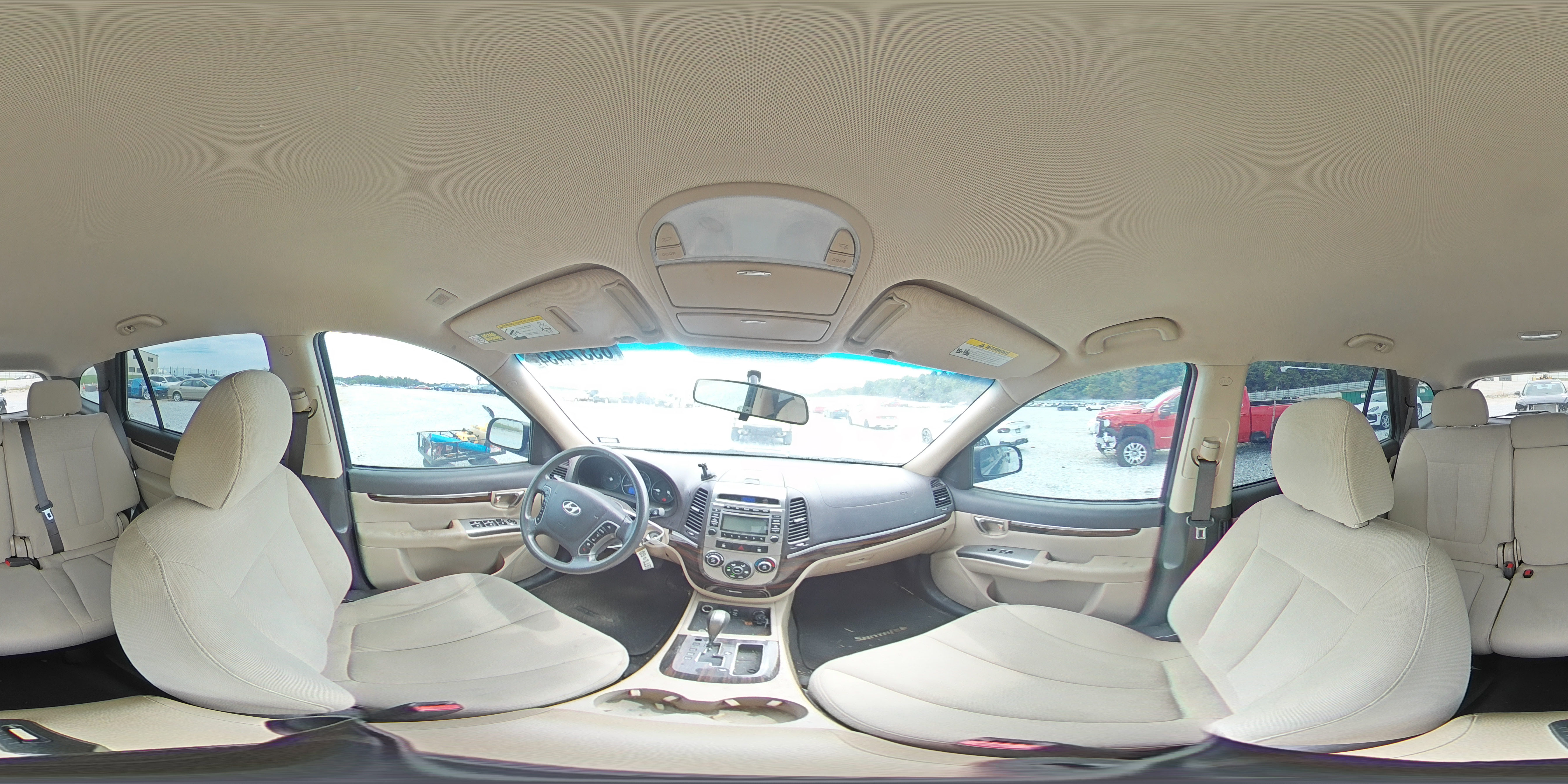 2012 Hyundai Santa Fe Gls VIN: 5XYZG3AB6CG096011 Lot: 65374434