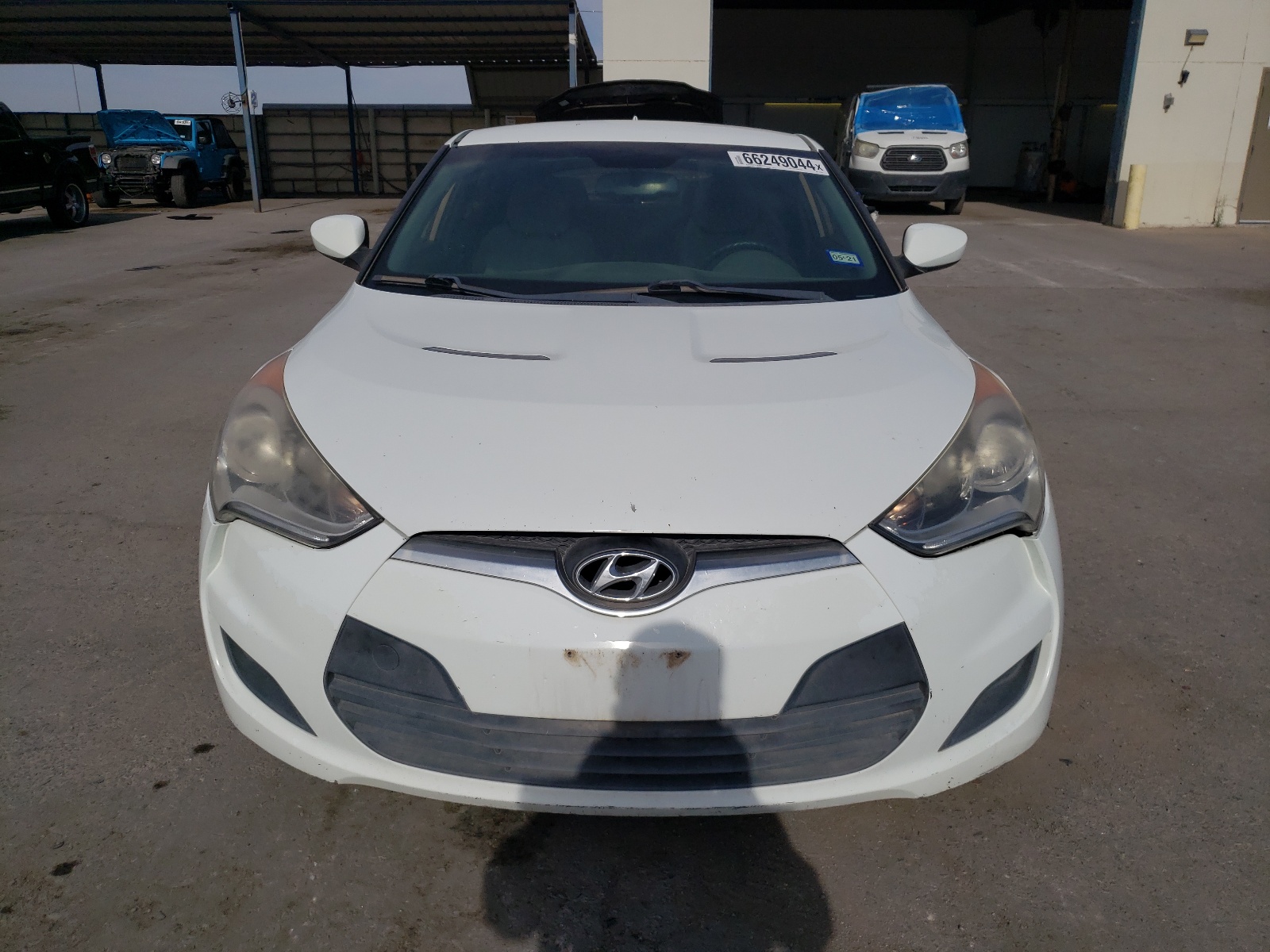 2013 Hyundai Veloster vin: KMHTC6AD1DU127780